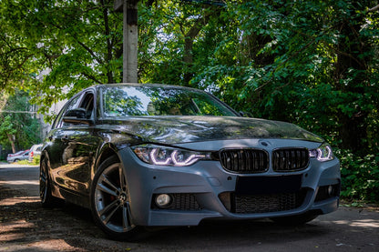 Front bumper suitable for BMW 3 Series F30 F31 (2011-2019) M-Technik Design 