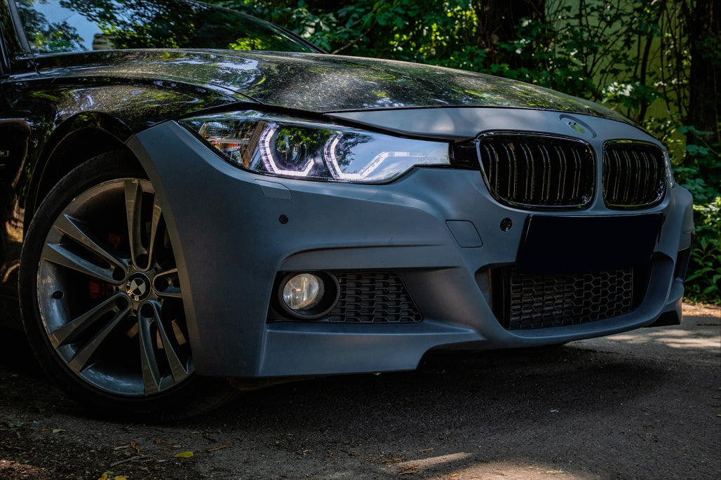 Front bumper suitable for BMW 3 Series F30 F31 (2011-2019) M-Technik Design 