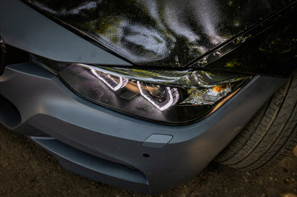 Front bumper suitable for BMW 3 Series F30 F31 (2011-2019) M-Technik Design 