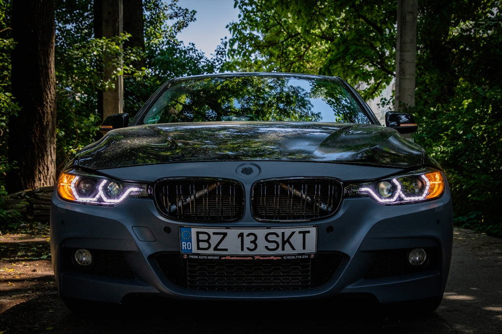 Front bumper suitable for BMW 3 Series F30 F31 (2011-2019) M-Technik Design 