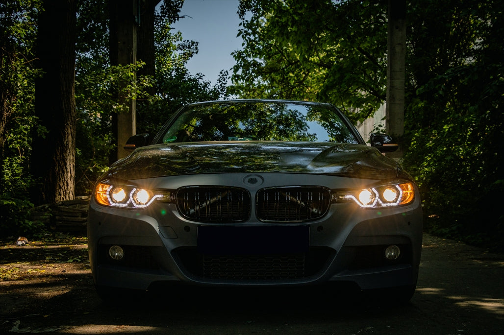 Front bumper suitable for BMW 3 Series F30 F31 (2011-2019) M-Technik Design 