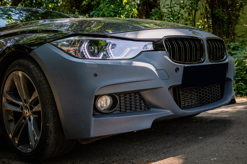 Front bumper suitable for BMW 3 Series F30 F31 (2011-2019) M-Technik Design 