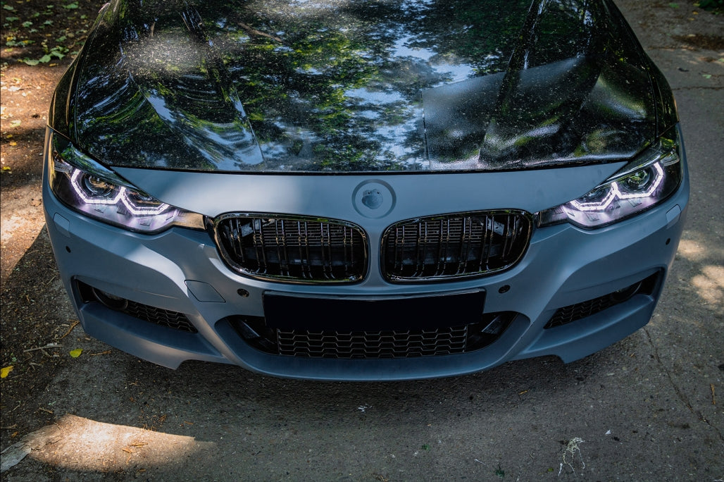 Front bumper suitable for BMW 3 Series F30 F31 (2011-2019) M-Technik Design 