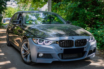 Front bumper suitable for BMW 3 Series F30 F31 (2011-2019) M-Technik Design 