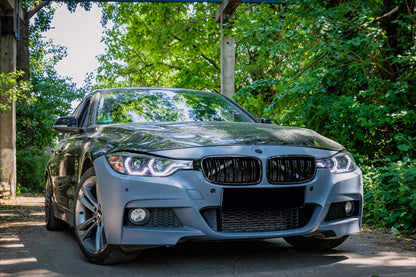 Front bumper suitable for BMW 3 Series F30 F31 (2011-2019) M-Technik Design 