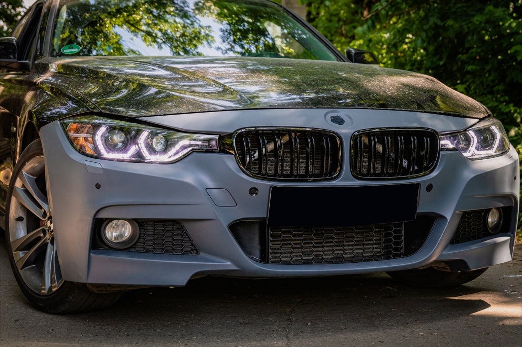 Front bumper suitable for BMW 3 Series F30 F31 (2011-2019) M-Technik Design 