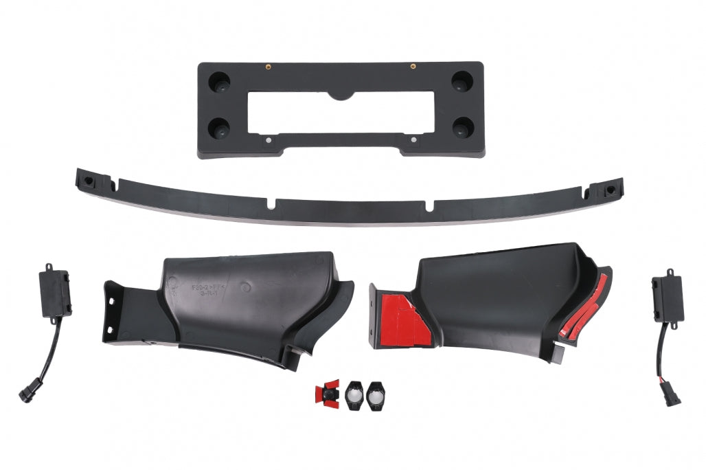Paraurti anteriore adatto per BMW Serie 3 F30 F31 Non LCI e LCI (2011-2018)