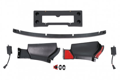 Paraurti anteriore adatto per BMW Serie 3 F30 F31 Non LCI e LCI (2011-2018)