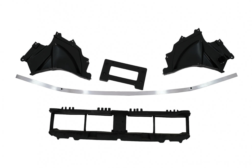 Paraurti anteriore adatto per BMW Serie 3 G20 G21 (2019-2022) Sport Design con ACC