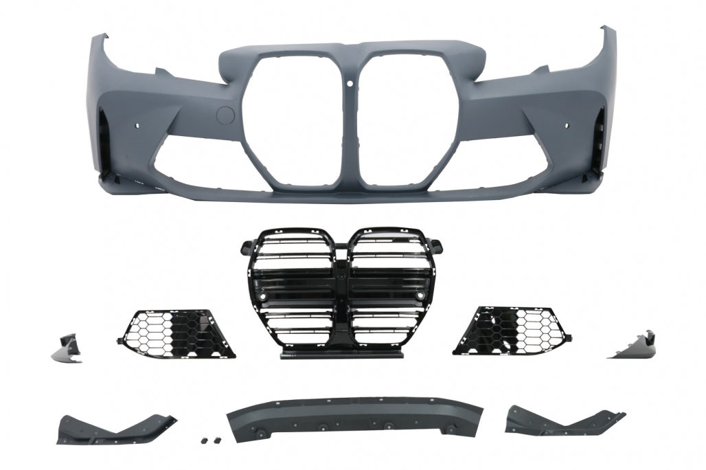 Front Bumper suitable for BMW 3 Series G20 Sedan G21 Touring (2018-UP)