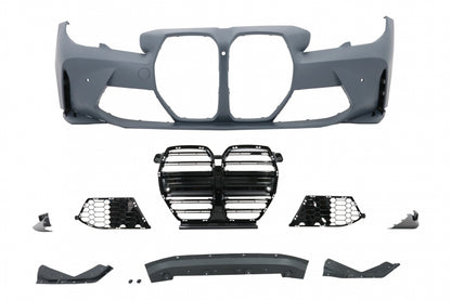 Front Bumper suitable for BMW 3 Series G20 Sedan G21 Touring (2018-UP)