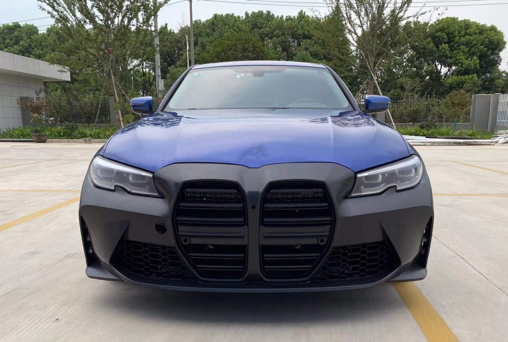 Front Bumper suitable for BMW 3 Series G20 Sedan G21 Touring (2018-UP)