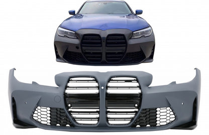 Front Bumper suitable for BMW 3 Series G20 Sedan G21 Touring (2018-UP)
