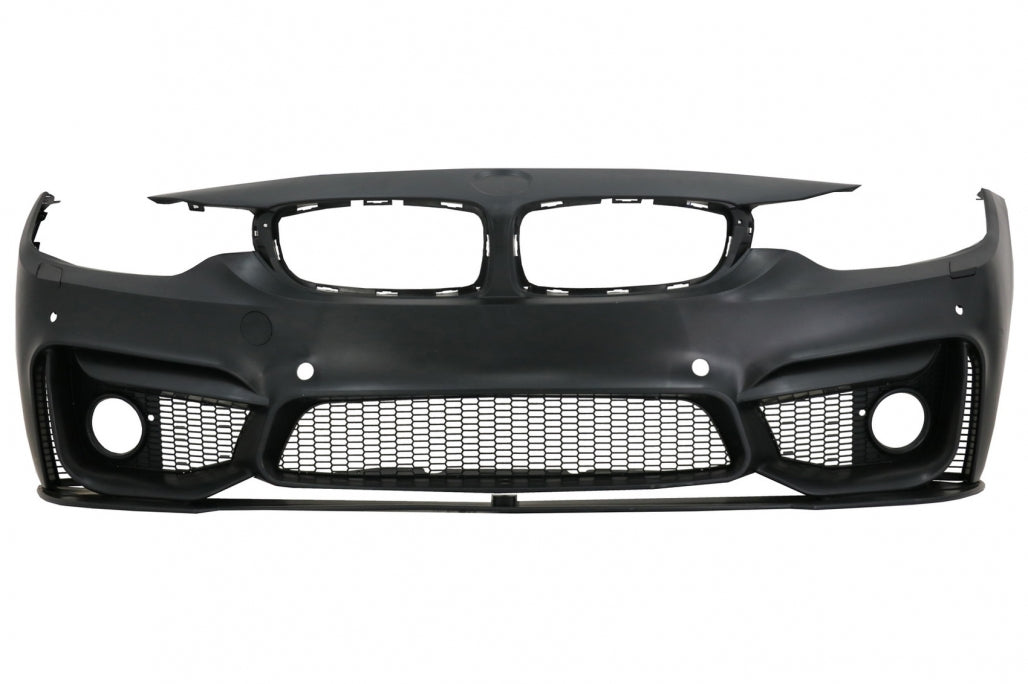 Paraurti anteriore adatto per BMW Serie 4 F32 F33 F36 (2013-2017) Coupé Cabrio Gran Coupe M4 Design