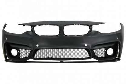 Paraurti anteriore adatto per BMW Serie 4 F32 F33 F36 (2013-2017) Coupé Cabrio Gran Coupe M4 Design
