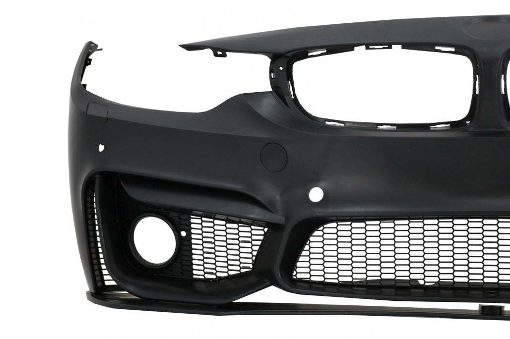 Paraurti anteriore adatto per BMW Serie 4 F32 F33 F36 (2013-2017) Coupé Cabrio Gran Coupe M4 Design