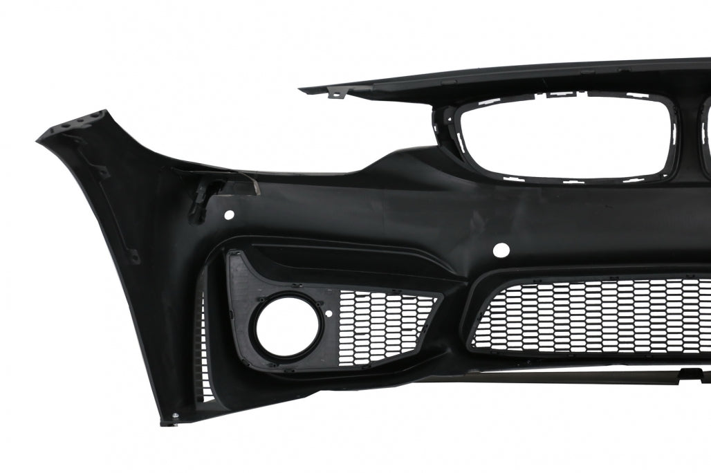 Paraurti anteriore adatto per BMW Serie 4 F32 F33 F36 (2013-2017) Coupé Cabrio Gran Coupe M4 Design