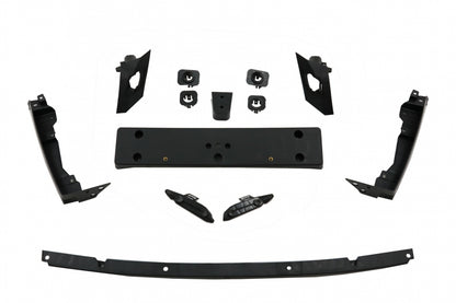 Paraurti anteriore adatto per BMW Serie 4 F32 F33 F36 (2013-2017) M4 Design