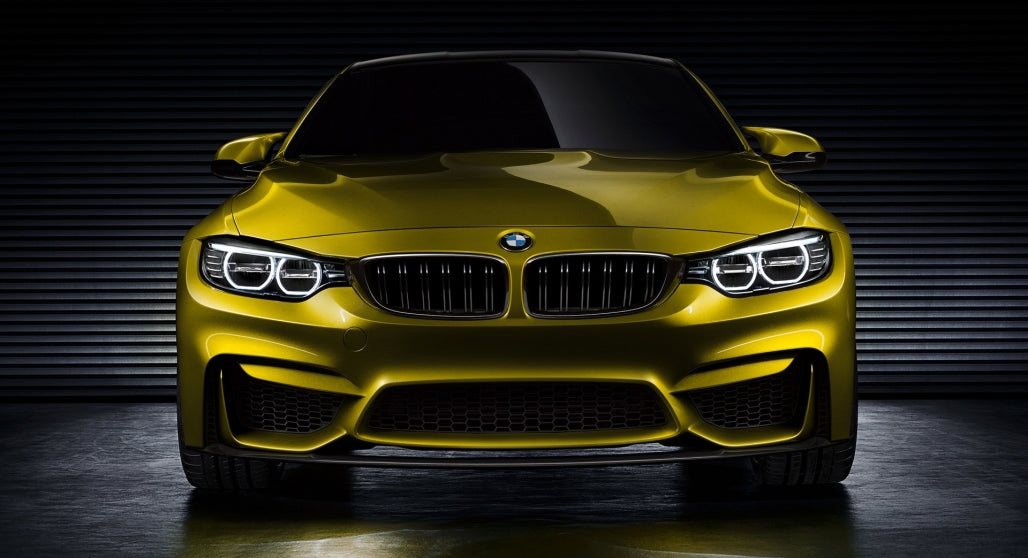 Paraurti anteriore adatto per BMW Serie 4 F32 F33 F36 (2013-2017) M4 Design