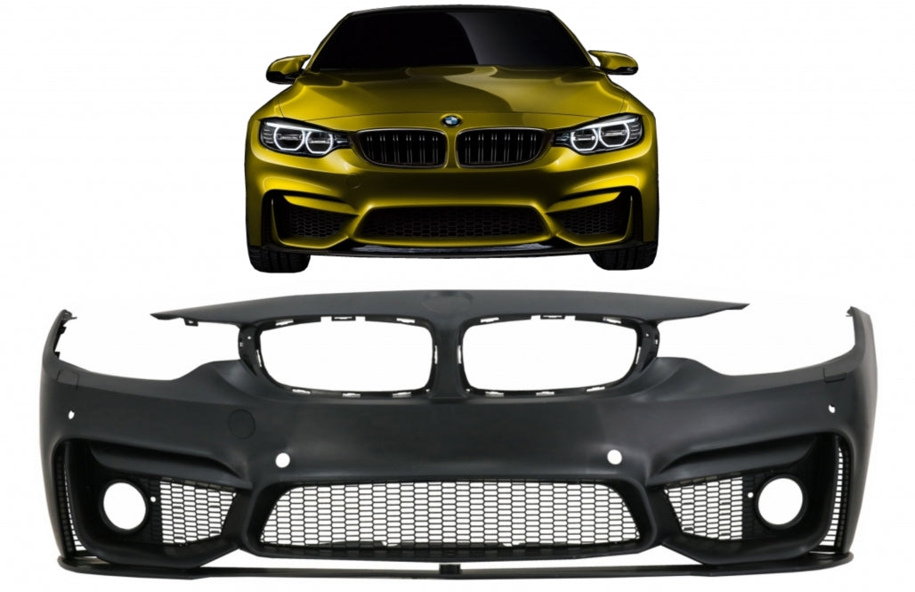 Paraurti anteriore adatto per BMW Serie 4 F32 F33 F36 (2013-2017) M4 Design