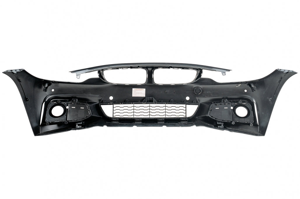 Paraurti anteriore M-Sport Look con SRA per Bmw 4 (F32) Coupe Cabrio (F36) Gran Coupe (2013-2020)