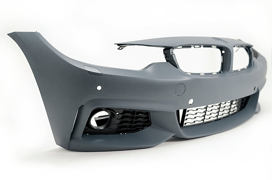Paraurti anteriore M-Sport Look con SRA per Bmw 4 (F32) Coupe Cabrio (F36) Gran Coupe (2013-2020)