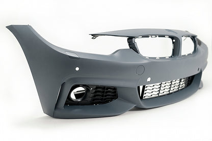 Paraurti anteriore M-Sport Look con SRA per Bmw 4 (F32) Coupe Cabrio (F36) Gran Coupe (2013-2020)
