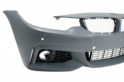 Front Bumper Suitable for BMW 4 Series F32 F33 F36 (2013-2017) M Tech Design 