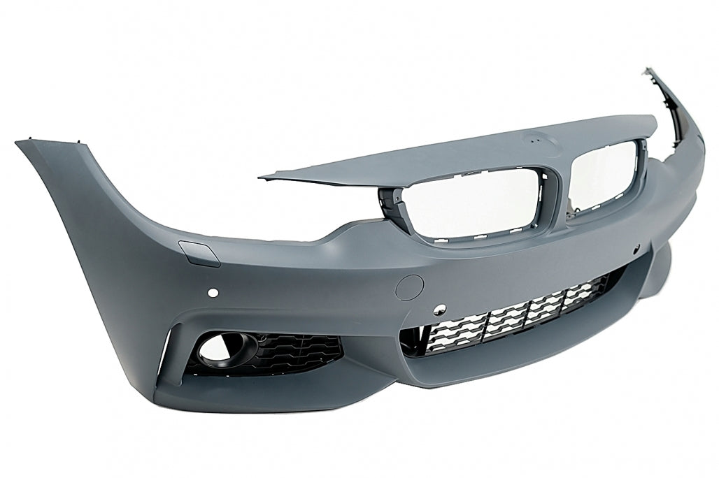 Paraurti anteriore M-Sport Look con SRA per Bmw 4 (F32) Coupe Cabrio (F36) Gran Coupe (2013-2020)