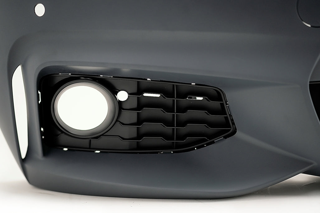 Paraurti anteriore M-Sport Look con SRA per Bmw 4 (F32) Coupe Cabrio (F36) Gran Coupe (2013-2020)