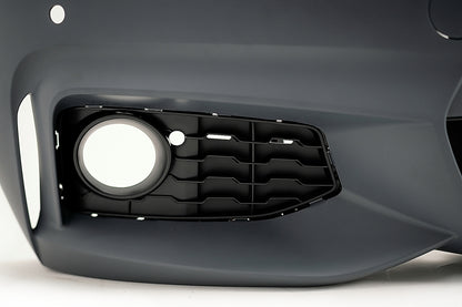 Paraurti anteriore M-Sport Look con SRA per Bmw 4 (F32) Coupe Cabrio (F36) Gran Coupe (2013-2020)