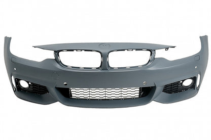 Paraurti anteriore M-Sport Look con SRA per Bmw 4 (F32) Coupe Cabrio (F36) Gran Coupe (2013-2020)