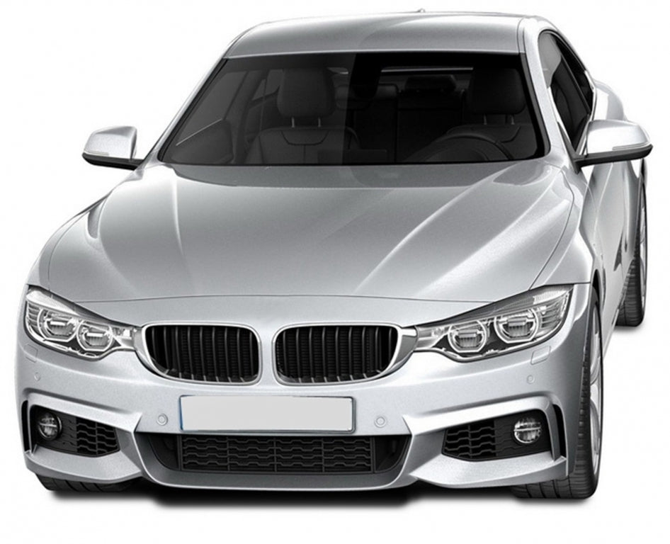 Paraurti anteriore M-Sport Look con SRA per Bmw 4 (F32) Coupe Cabrio (F36) Gran Coupe (2013-2020)