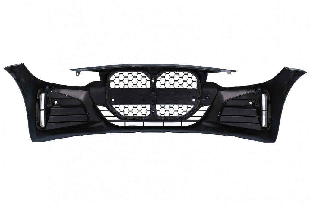 Paraurti anteriore adatto per BMW Serie 4 F32 F33 F36 2013-2017 Griglia cromata