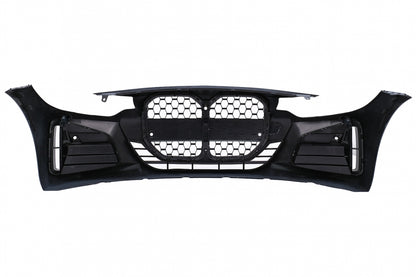 Paraurti anteriore adatto per BMW Serie 4 F32 F33 F36 2013-2017 Griglia cromata