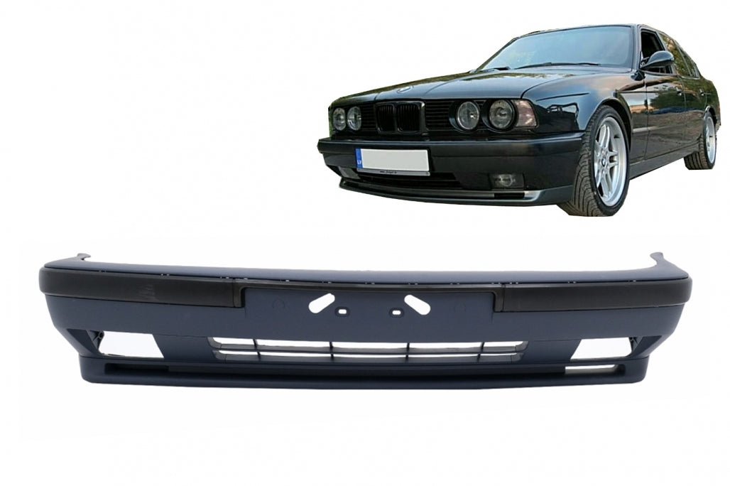 Front bumper suitable for BMW 5 Series E34 (1987-1995) M5 Design 