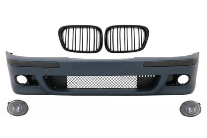 Paraurti anteriore adatto per BMW Serie 5 E39 (1995-2003) con Fendinebbia