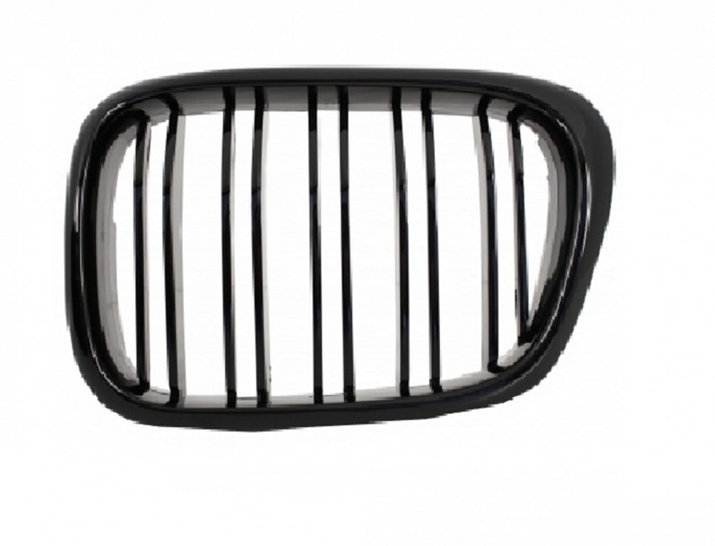 Paraurti anteriore adatto per BMW Serie 5 E39 (1995-2003) con Fendinebbia