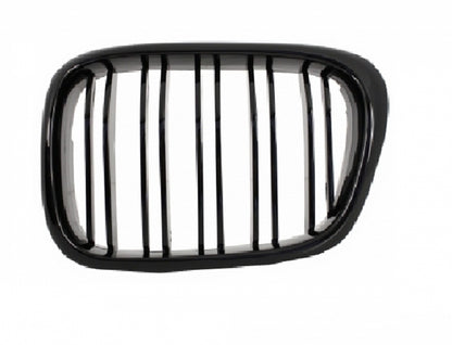 Paraurti anteriore adatto per BMW Serie 5 E39 (1995-2003) con Fendinebbia