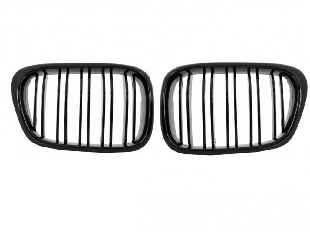Paraurti anteriore adatto per BMW Serie 5 E39 (1995-2003) con Fendinebbia