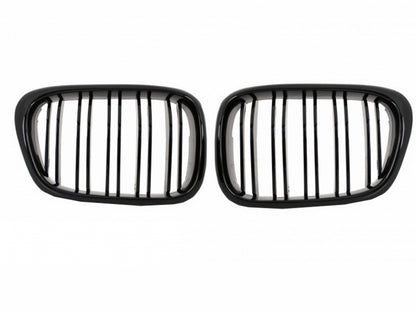 Paraurti anteriore adatto per BMW Serie 5 E39 (1995-2003) con Fendinebbia