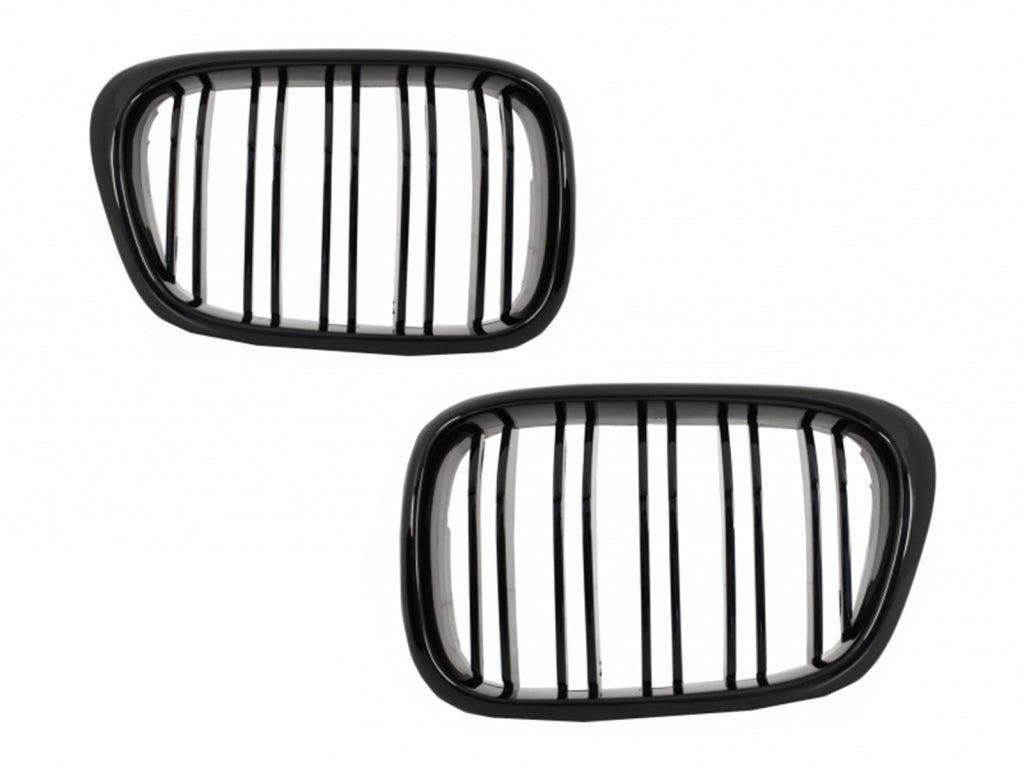 Paraurti anteriore adatto per BMW Serie 5 E39 (1995-2003) con Fendinebbia