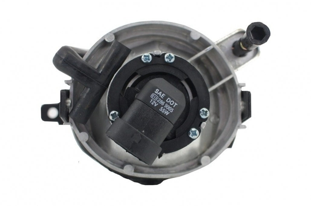 Paraurti anteriore adatto per BMW Serie 5 E39 (1995-2003) con Fendinebbia