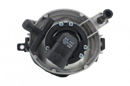 Paraurti anteriore adatto per BMW Serie 5 E39 (1995-2003) con Fendinebbia