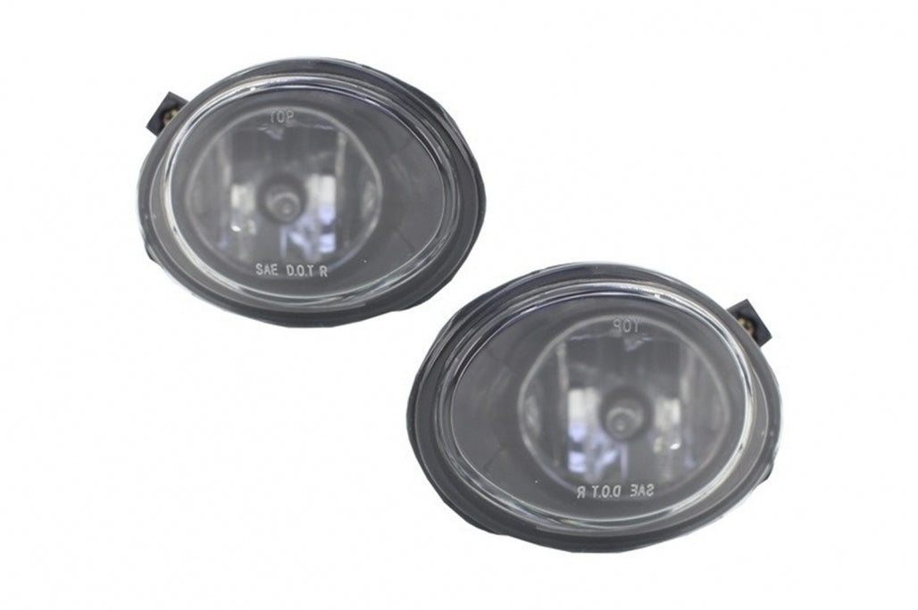 Paraurti anteriore adatto per BMW Serie 5 E39 (1995-2003) con Fendinebbia