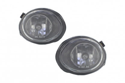 Paraurti anteriore adatto per BMW Serie 5 E39 (1995-2003) con Fendinebbia