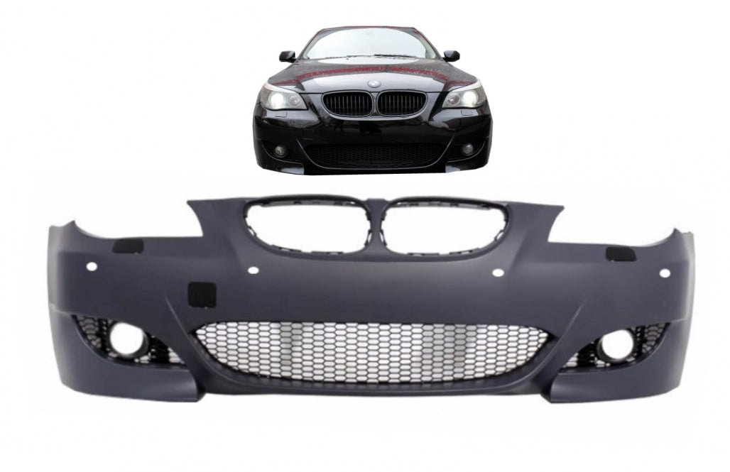 Front bumper suitable for BMW 5 Series E60 E61 LCI (2007-2010) M5 Design 