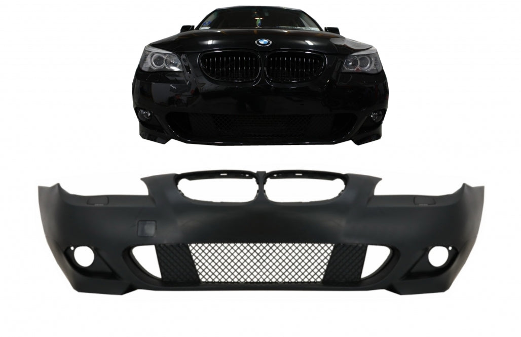 Front bumper suitable for BMW 5 Series E60 E61 (2003-2010) M-Technik Design 