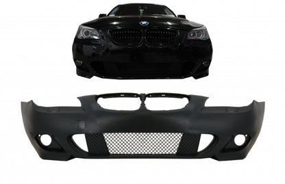 Front bumper suitable for BMW 5 Series E60 E61 (2003-2010) M-Technik Design 