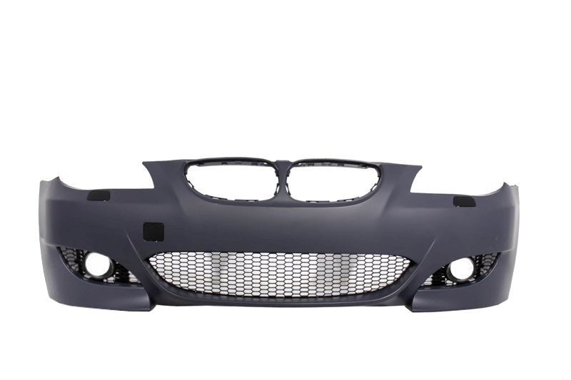 Front bumper suitable for BMW 5 Series E60 E61 (2003-2010) with side skirts